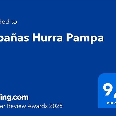 Cabanas Hurra Pampa Mar de Las Pampas Exterior photo